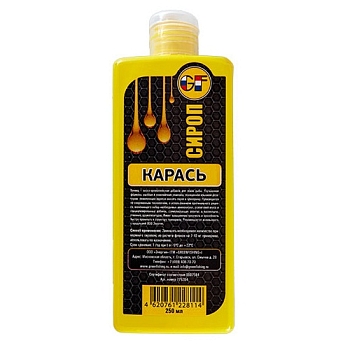картинка Ароматизатор GF LIQUID КАРАСЬ 0.250 от магазина Fisherman Market