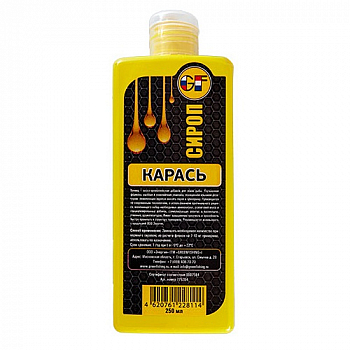 картинка Ароматизатор GF LIQUID КАРАСЬ 0.250 от магазина Fisherman Market