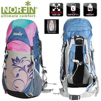 картинка Рюкзак Norfin LADY BLUE 35 NFL от магазина Fisherman Market