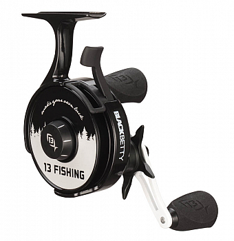 картинка Катушка 13 FISHING FreeFall Carbon Inline Ice Fishing Reel Northwoods Edition  от магазина Fisherman Market
