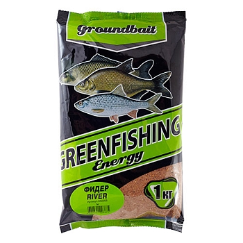 картинка Прикормка GF Energy ФИДЕР River 1кг от магазина Fisherman Market