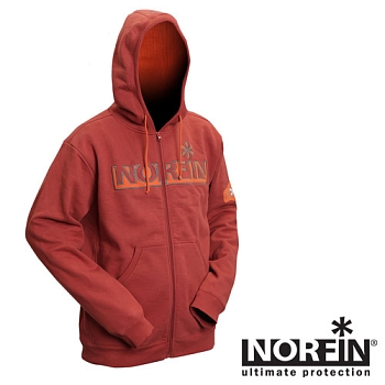 картинка Kуртка Norfin Hoody Terracota 01 Р.s от магазина Fisherman Market
