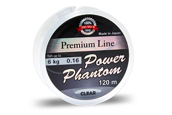 картинка Леска Power Phantom CLEAR от магазина Fisherman Market