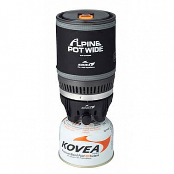 картинка Газовая горелка Kovea KGB-0703W Alpine Pot Wide от магазина Fisherman Market