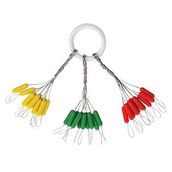 картинка Стопоры силиконовые Salmo р.003S 30шт. от магазина Fisherman Market