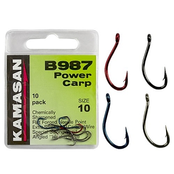 картинка Крючки Kamasan B987 Power Carp от магазина Fisherman Market