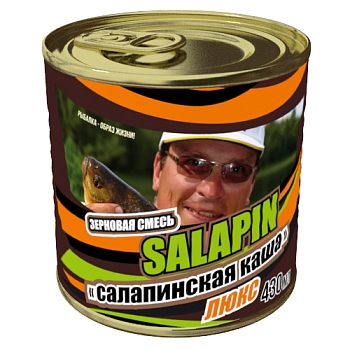 картинка Добавка Зерновой микс Салапинская каша Люкс 0.43л от магазина Fisherman Market