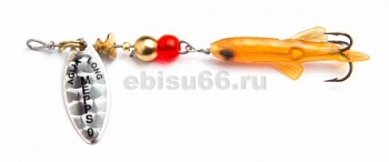 картинка Mepps Aglia Long Mini Saumon от магазина Fisherman Market