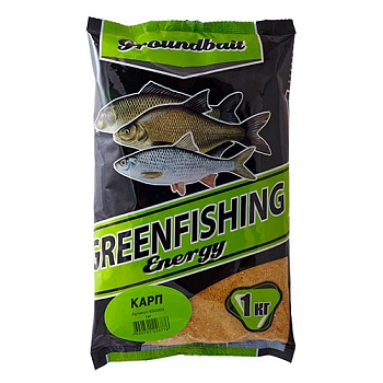 картинка Прикормка GF Energy КАРП 1кг от магазина Fisherman Market