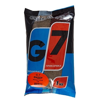 картинка Прикормка GF G-7 ФИДЕР 1кг от магазина Fisherman Market