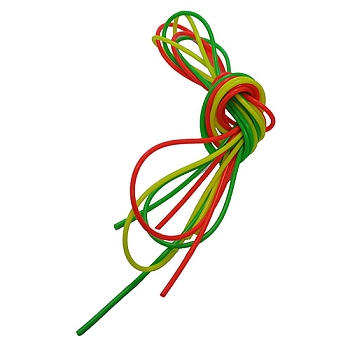 картинка Кембрики силиконовые цветные 010 набор от магазина Fisherman Market