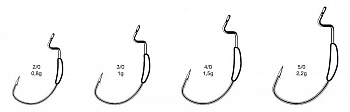 картинка Крючки VMC 7316 LD (5шт) от магазина Fisherman Market