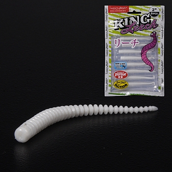 картинка Слаги съедобные искусственные LJ Pro Series KING LEECH 05.08/033 9шт. от магазина Fisherman Market