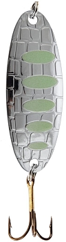 картинка Блесна колеблющаяся Lucky John CROCO SPOON SHALLOW WATER CONCEPT 14.0г 003 от магазина Fisherman Market