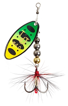 картинка Блесна вращающаяся Lucky John SHELT BLADE 03 12.0г 008 от магазина Fisherman Market