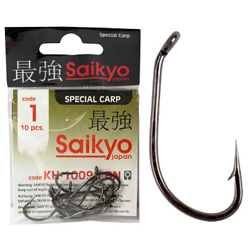 картинка Крючки карповые Saikyo KH-10099 Special Carp от магазина Fisherman Market