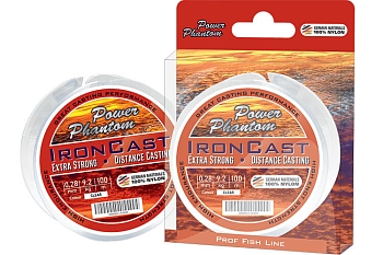 картинка Леска Power Phantom Iron Cast от магазина Fisherman Market