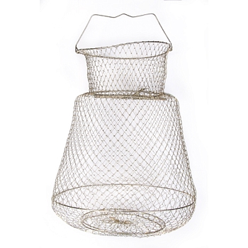 картинка Садок металлический Salmo 40см от магазина Fisherman Market