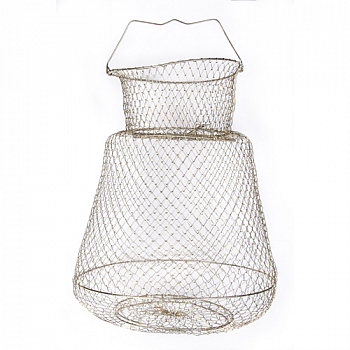 картинка Садок металлический Salmo 40см от магазина Fisherman Market