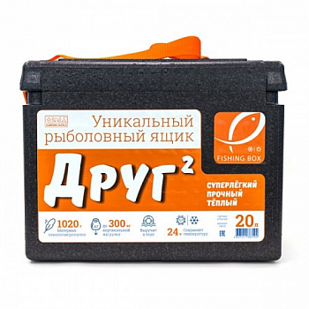 картинка Рыболовный ящик Camping World "Друг-2" 30л от магазина Fisherman Market