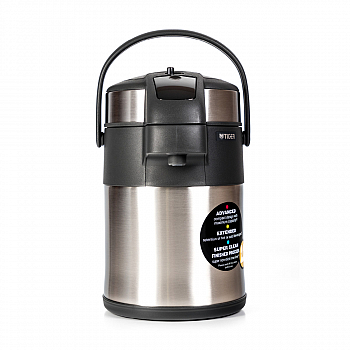 картинка Термос с пневмонасосом Tiger MAA-A222 Stainless 2.2 л от магазина Fisherman Market