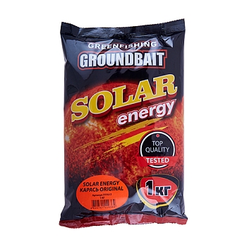 картинка Прикормка GF Solar Energy Карась Original 1кг от магазина Fisherman Market