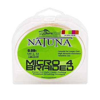 картинка Шнур DuraKing Natuna Micro 4X, 100m от магазина Fisherman Market