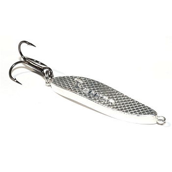 картинка Блесна HEAVY silver 20г 47мм от магазина Fisherman Market