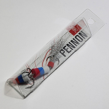 картинка Приманка джиг. LJ PENNON 12 крас./син./бел. в блистере от магазина Fisherman Market