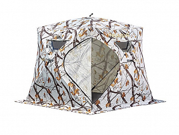 картинка Палатка Higashi Winter Camo Piramid от магазина Fisherman Market