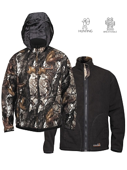 картинка Куртка Norfin Hunting THUNDER STAIDNESS/BLACK двухстор. 05 р.XXL от магазина Fisherman Market