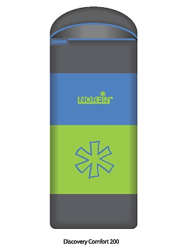 картинка Мешок-одеяло спальный Norfin ATLANTIS COMFORT 350 L от магазина Fisherman Market