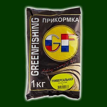 картинка Прикормка GF УНИВЕРСАЛЬНАЯ 1кг от магазина Fisherman Market