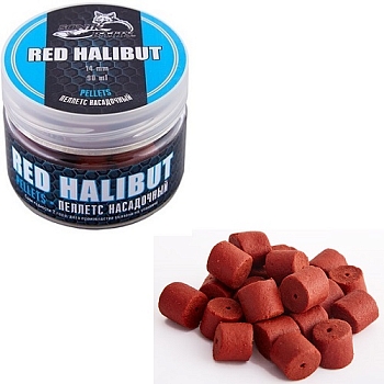 картинка Насадка Sonik Baits RED HALIBUT 14мм 90мл от магазина Fisherman Market