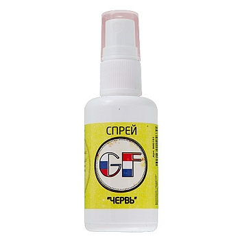 картинка Ароматизатор спрей GF ЧЕРВЬ 0.050л от магазина Fisherman Market