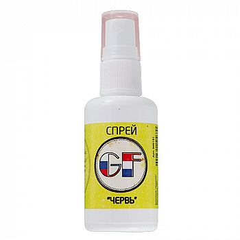 картинка Ароматизатор спрей GF ЧЕРВЬ 0.050л от магазина Fisherman Market