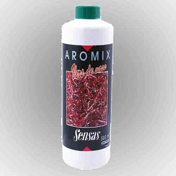 картинка Ароматизатор Sensas AROMIX Bloodworm 0.5л от магазина Fisherman Market
