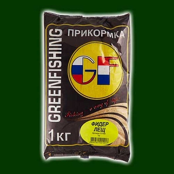 картинка Прикормка GF ФИДЕР ЛЕЩ 1кг от магазина Fisherman Market