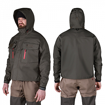 картинка КУРТКА ЗАБРОДНАЯ ALASKAN SCOUT S от магазина Fisherman Market