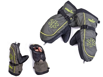 картинка Варежки Norfin COMFORT ZIP GREEN р.L от магазина Fisherman Market