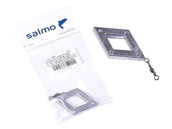 картинка Груз Salmo с вертл. ROMBS SWIVEL 060г от магазина Fisherman Market