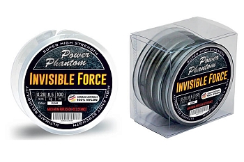 картинка Леска Power Phantom Invisible Force от магазина Fisherman Market