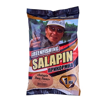 картинка Прикормка GF Salapin ЛЕЩ ЛЮКС 1кг от магазина Fisherman Market