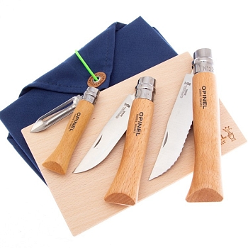 картинка Набор 3-x ножей Opinel Outdoor  от магазина Fisherman Market