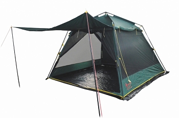 картинка Tramp палатка Bungalow Lux Green (V2) зеленый от магазина Fisherman Market