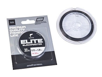 картинка Леска монофильная зимняя Salmo Elite BLACKMASTER 030/012 от магазина Fisherman Market