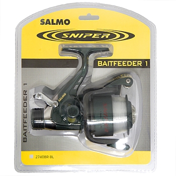 картинка Катушка Безынерционная Salmo Sniper Baitfeeder 1 40Br Блистер от магазина Fisherman Market