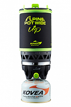 картинка Газовая горелка Kovea Alpine Pot Wide Up 1,5L KGB-0703WU от магазина Fisherman Market