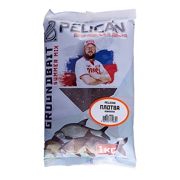 картинка Прикормка Pelican ПЛОТВА Конопля 1кг от магазина Fisherman Market
