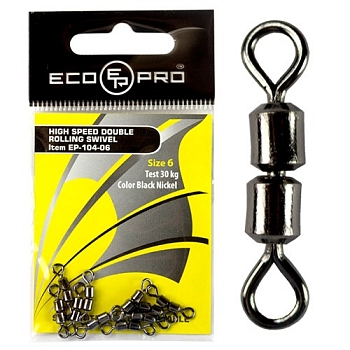 картинка Вертлюг ECOPRO EP-104 от магазина Fisherman Market